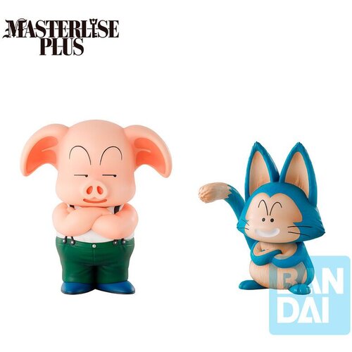Banpresto Dragon Ball Oolong &amp;amp; Puar Trening Figurica Ichibansho 10cm Slike