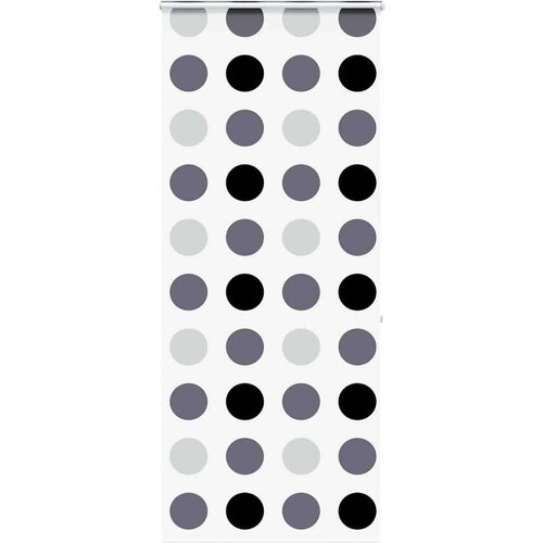 Rolo zavjesa za tu&amp;scaron; s kazetom 110x240 cm &amp;scaron;irina tkanine 106 cm Slike