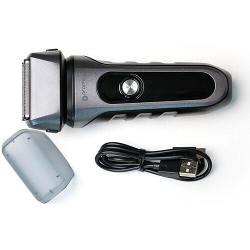 Oromed Oro-Shaver Shaver Black, Silver Slike