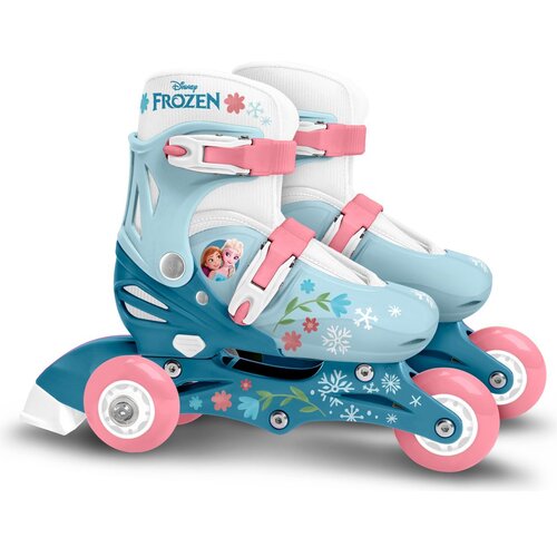 Stamp rolerji 2 v 1 (3 kole&amp;scaron;čki) Frozen 2 vel27-30 RN246301 Slike