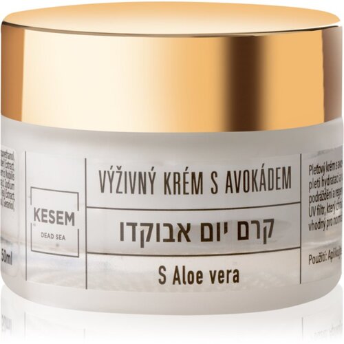 KESEM Nourishing Cream with Avocado and Aloe Vera hranilna krema za obraz 50 ml Cene