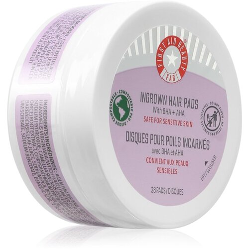 First Aid Beauty Ingrown Hair Pads eksfolijacijske blazinice za urasle dlačice 28 kom Cene