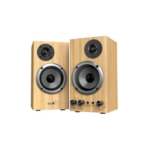 Genius P-HF520BT pine wood zvučnici Slike