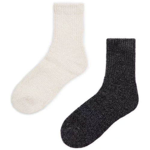 Cropp ženski komplet od 2 para čarapa - Siva 8920V-90X
