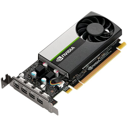 Pny NVIDIA T1000 4GB LowProfile, PCI-Express 3.0 x16, LP, 4 GB GDDR6 128-bit, 4x Mini DP 1.4, 1x LP bracket Cijene