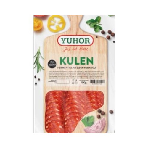 YUHOR kulen 100g Cene