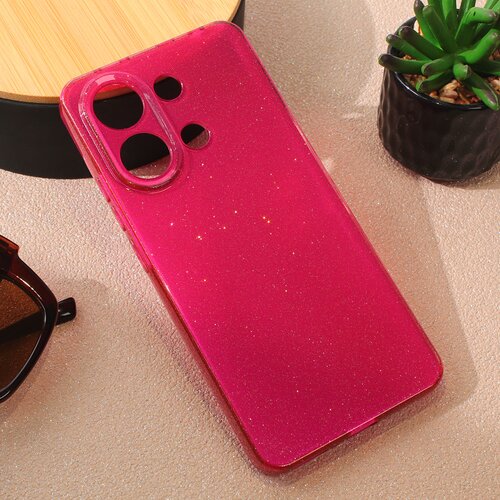 Torbica sparkle dust za xiaomi redmi note 13 4G bordo Slike