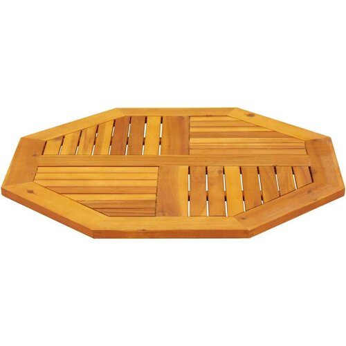 vidaXL Mizna plošča 80x80x2,2 cm osmerokotna trdna tikovina Cene
