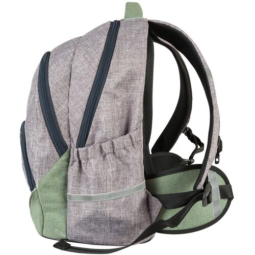 Target &amp;scaron;kolski ruksak Flow Pack grey Slike