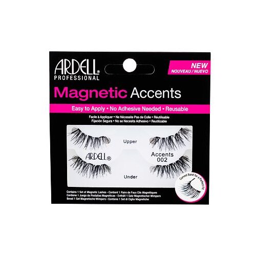 Ardell Magnetic Accents 002 magnetne trepalnice 1 ks odtenek Black Cene