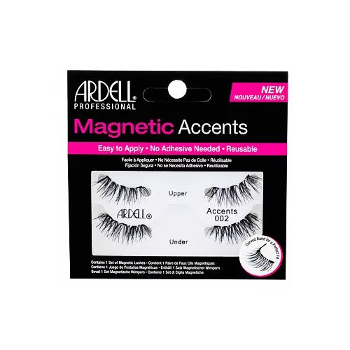 Ardell Magnetic Accents 002 magnetne trepalnice 1 ks odtenek Black