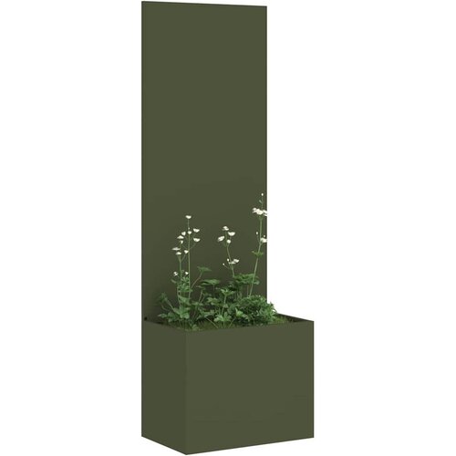  Privatnost u vrtu Rezbarija Maslinovo zelena 50 x 150 cm Slike