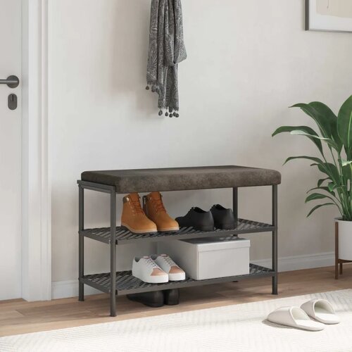  Jastučić za klupu Umjetni sued Tamnosiva Dubina 35 cm - Tamnosiva 80 x 38 x 6 5 cm Cene