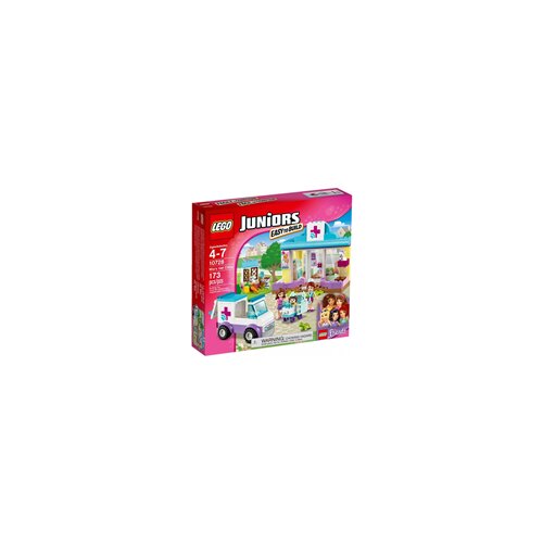 Lego Juniors Miina veterinarska klinika 10728 Slike