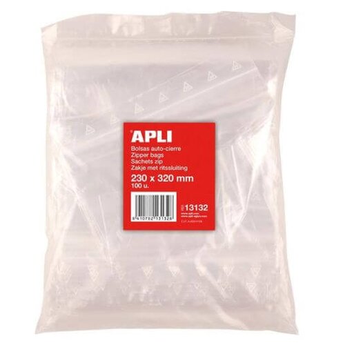 Apli vrečke z zip zapiranjem, 100 x 150 mm, 100 kosov Cene