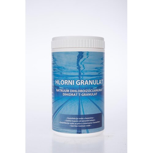  Hlorni granulat 1 kg - Hlor1kg Cene