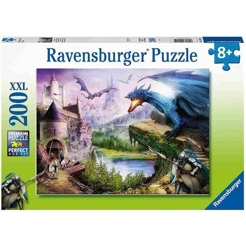 Ravensburger Zmaj RA12911-puzzle Slike