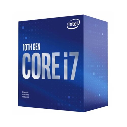 Intel CPU Core i7-10700F 8 cores 2.9GHz (4.8GHz) Box Cene