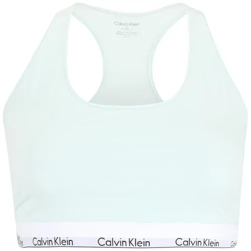 Calvin Klein Underwear Nedrček pastelno modra / črna / bela