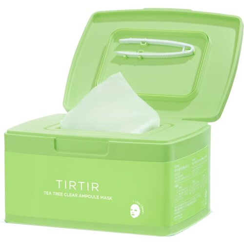 TIRTIR Ampoule Mask Tea Tree Clear pomirjevalna tekstilna maska za problematično kožo 30 kos Slike