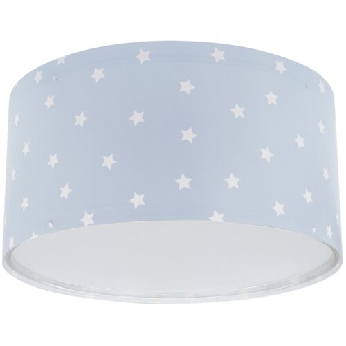 Dalber 82216T - Dečije plafonsko svetlo STAR LIGHT 2xE27/60W/230V plavo Slike