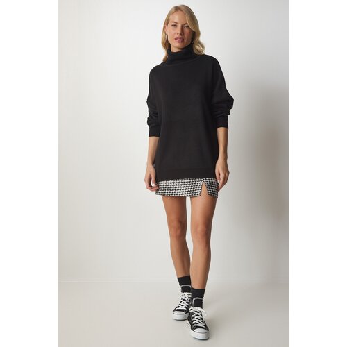  Sweater - Black Slike