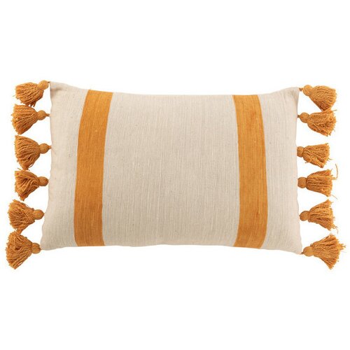 J-Line coussin plag ray rect cot ocre (40x60x12cm) žuta Slike
