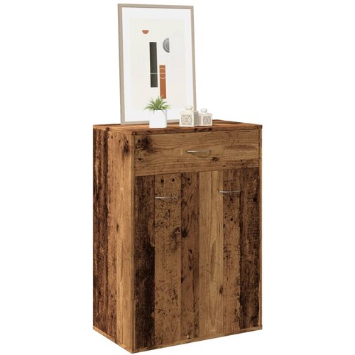 Ormarić za cipele staro drvo 60x35x84 cm izrađeno drvo Cijene