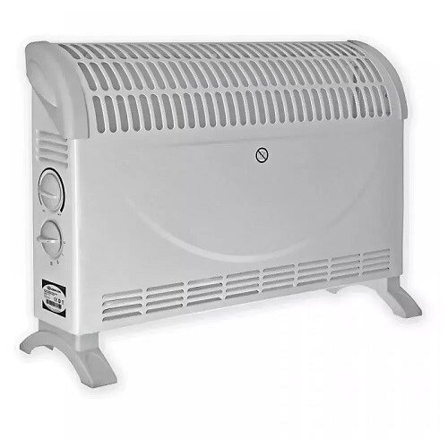 Dedra DA-K2000 electric space heater White 2000 W Convector electric space heater Cijene