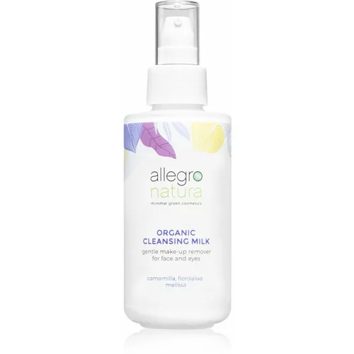 Allegro Natura cleansing Milk & Make-up Remover