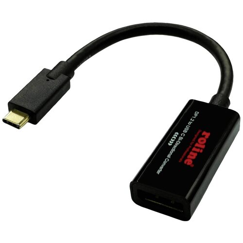 Roline USB-C&reg;\, DisplayPort adapter [1x mo&scaron;ki konektor USB-C&reg; - 1x ženski konektor DisplayPort] 11.04.5957-10 0.2 m, (20630750) Cene