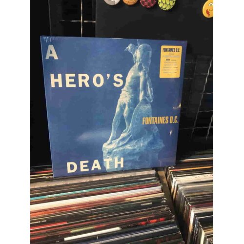  FONTAINES D.C. A Hero's Death LP Cene