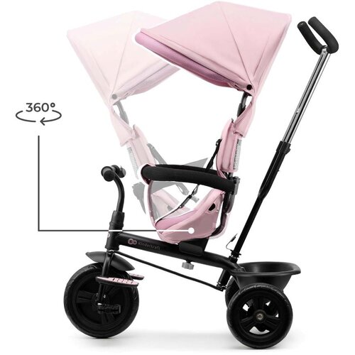 Kinderkraft Tricikl Freeway 2, Pink Slike