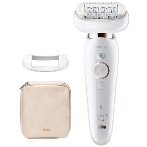 Braun Epilator Silk-epil 9 Flex 9001, Wet&Dry