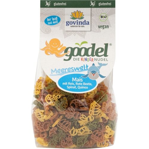 Govinda Dječji Goodel "Morski svijet" kukuruz, bio - 250 g Cijene
