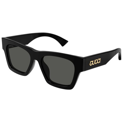Gucci GG1835S 001 ONE SIZE (52) Črna/Siva Slike