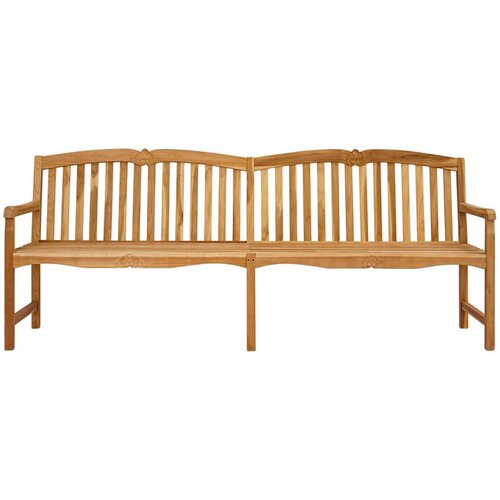  Ručni drveni klupko s ružama Prirodna 228 x 61 x 94 5 cm - s uzorkom &scaron;koljke Cijene