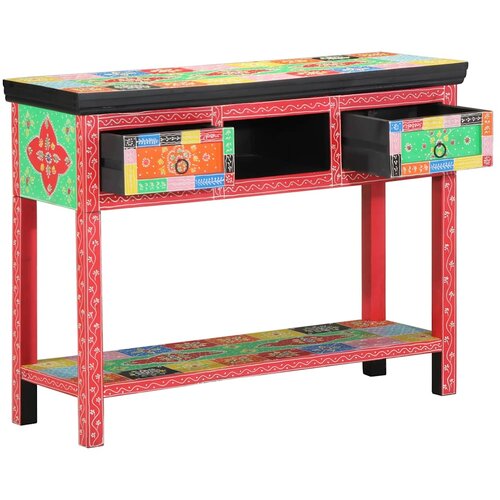  Konzolna stolica s ladicama s pohranom &Scaron;areni 100 x 30 x 77 cm Cijene