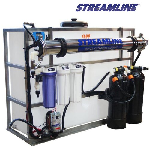 Streamline club 250 - sistem za pranje solarnih panela i prozora (di filter, 100Ah baterija, 6.9 bar, 250L) Cene