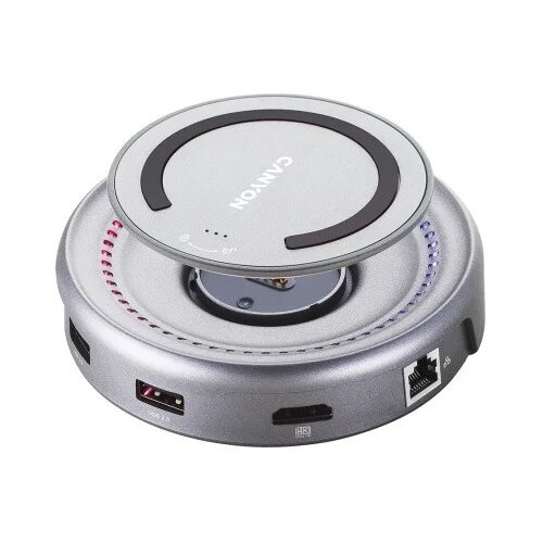 Canyon hub DS-7 7in1 USB-C Wireless Space Grey CNS-TDS07DG Cijene