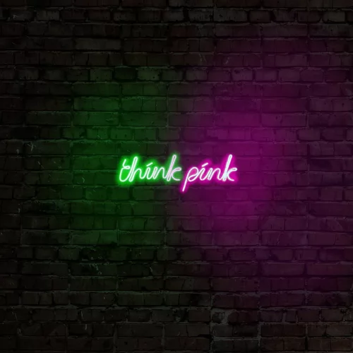 Wallity Think Pink - Green okrasna razsvetljava, (20813387)