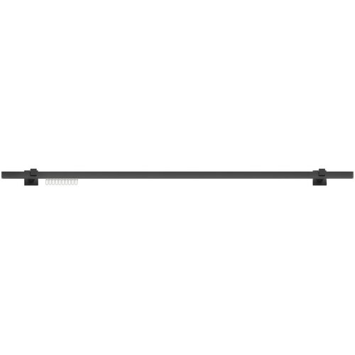 Modern Living SET ZA DROG ZA ZAVESE 160 cm črna Slike