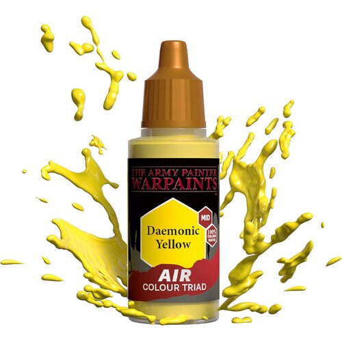 The Army Painter Warpaints Air - Daemonic Yellow Cene