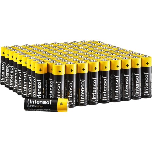 Intenso AA Baterije alkalne 100 komada, LR6/100, 1.5 V Cijene