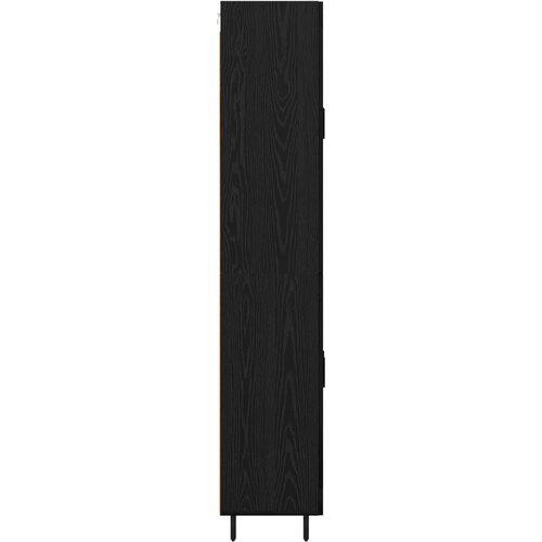  Highboard 2 kom. Crni hrast 69,5 x 34 x 180 cm Slike