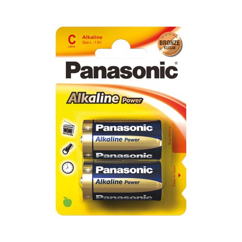 Panasonic alkaline power LR14APB-2BP c/baby 1.5V alkalne baterije (2kom.) Cijene