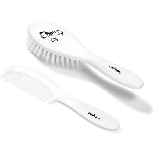BabyOno Četka i češalj za kosu-soft, bijela Cene