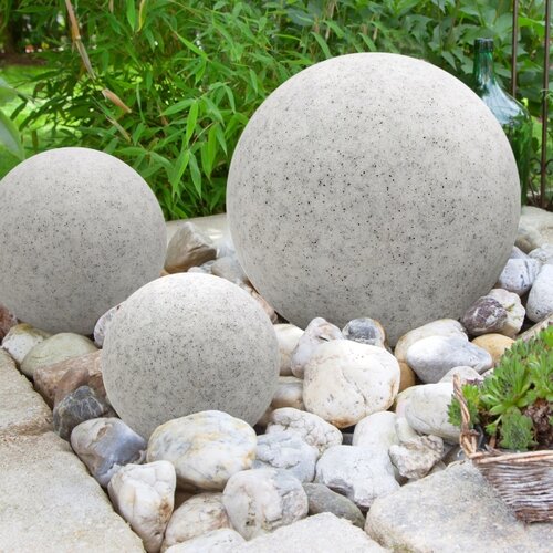  Spoljna dekorativna svetiljka GARDEN BALL, 1xE27/40W/230V, IP65, prečnik 28 cm Slike