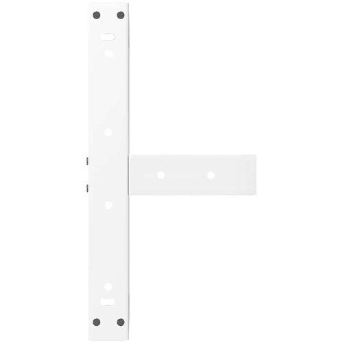  Noge za klub stolić T-oblika 2 kom Bijele 50x25x(30-31) cm Čelik - Bijela 50 x 25 x (30-31) cm 1 Slike