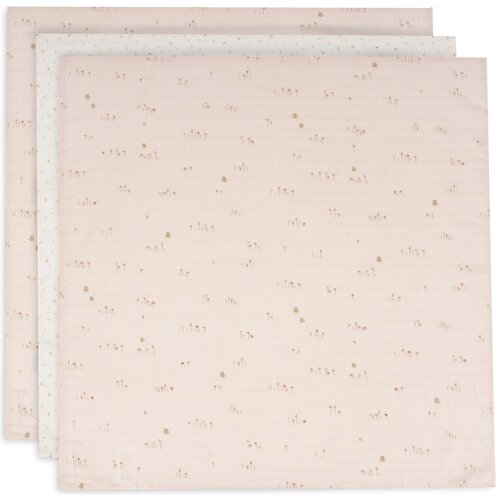 Jollein tetra pelena 70x70 cm 3/1 pretty picnic Slike